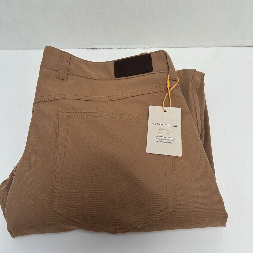 Peter Millar Tan Chinos